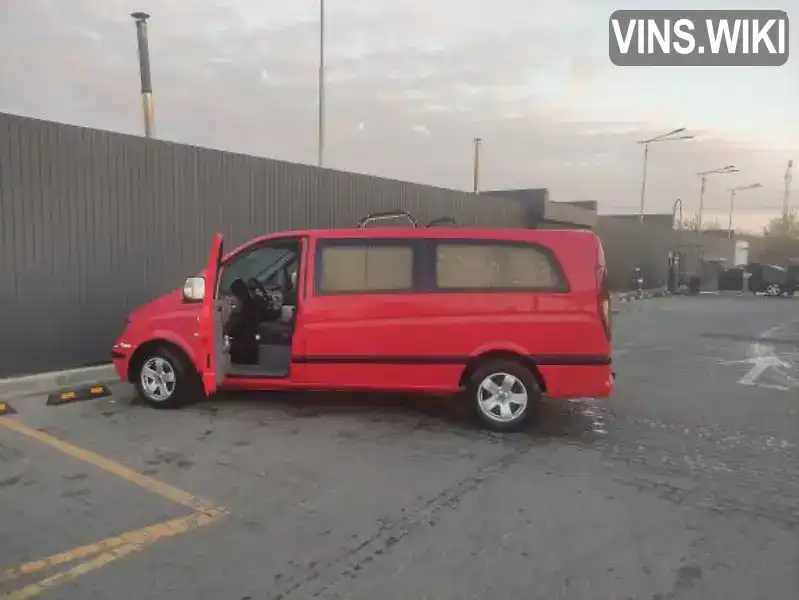 Мінівен Mercedes-Benz Vito 2004 2.15 л. Ручна / Механіка обл. Львівська, Львів - Фото 1/21