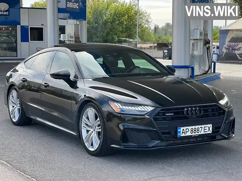 Ліфтбек Audi A7 Sportback 2019 3 л. Робот обл. Запорізька, Запоріжжя - Фото 1/21