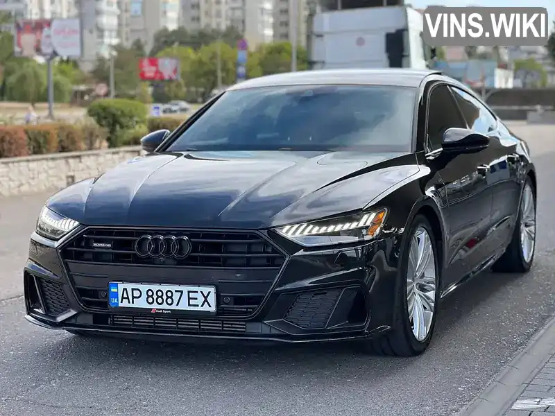 WAUU2AF24KN125130 Audi A7 Sportback 2019 Ліфтбек 3 л. Фото 2