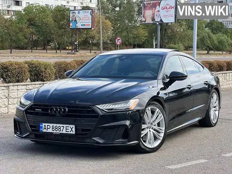 WAUU2AF24KN125130 Audi A7 Sportback 2019 Ліфтбек 3 л. Фото 4