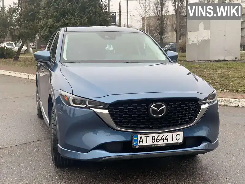 Внедорожник / Кроссовер Mazda CX-5 2024 2.49 л. Автомат обл. Ивано-Франковская, Коломыя - Фото 1/21