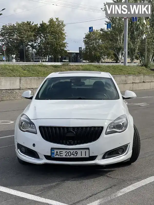 2G4GR5GX5H9121124 Buick Regal 2016 Седан 2 л. Фото 1