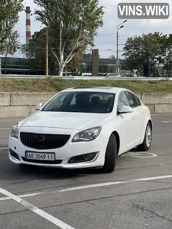 2G4GR5GX5H9121124 Buick Regal 2016 Седан 2 л. Фото 2