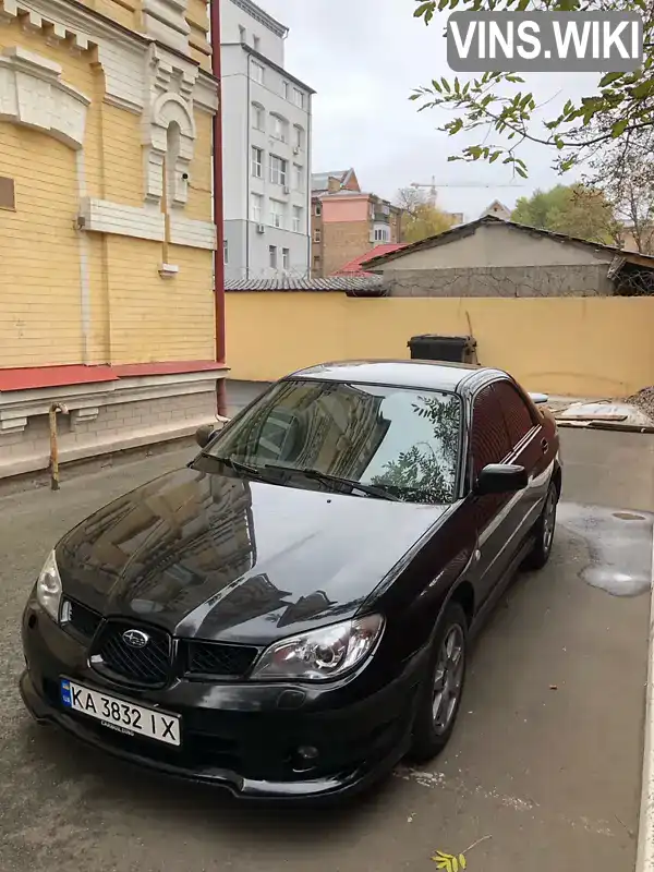 Седан Subaru Impreza 2006 2 л. Автомат обл. Київська, Київ - Фото 1/21