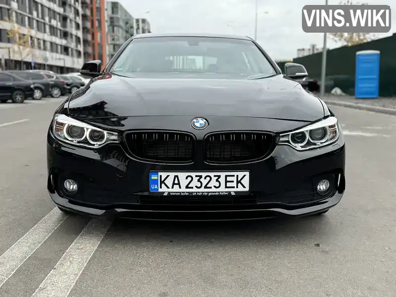 Купе BMW 4 Series Gran Coupe 2015 2 л. Ручна / Механіка обл. Київська, Київ - Фото 1/21