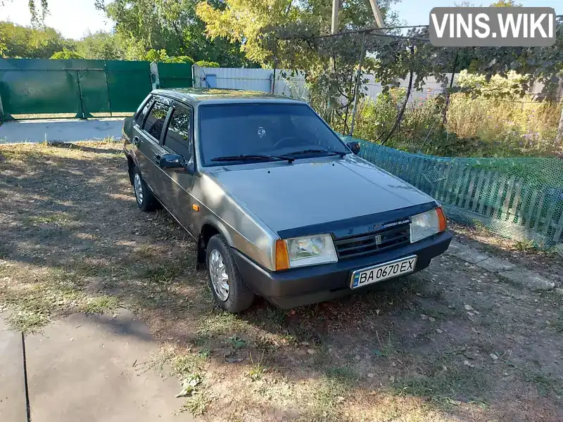 Седан ВАЗ / Lada 21099 1999 1.46 л. Ручна / Механіка обл. Кіровоградська, Кропивницький (Кіровоград) - Фото 1/4