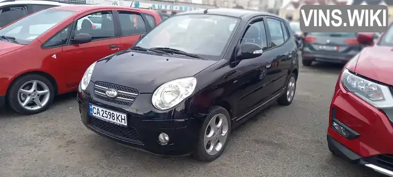 Хетчбек Kia Picanto 2009 1.1 л. Ручна / Механіка обл. Черкаська, Черкаси - Фото 1/21