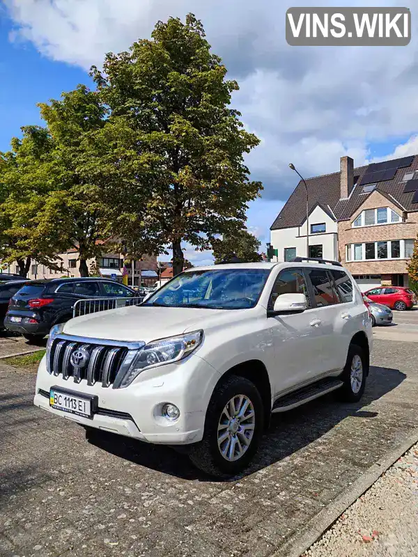 Позашляховик / Кросовер Toyota Land Cruiser Prado 2016 2.78 л. Автомат обл. Львівська, Дрогобич - Фото 1/12