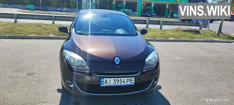 Хэтчбек Renault Megane 2012 1.5 л. Ручная / Механика обл. Киевская, Борисполь - Фото 1/13