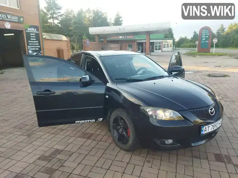 Седан Mazda 3 2005 1.6 л. Ручна / Механіка обл. Івано-Франківська, Рожнятів - Фото 1/15