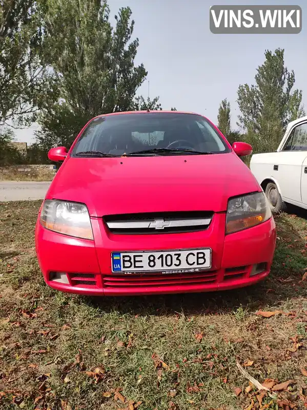 Хетчбек Chevrolet Aveo 2006 1.5 л. Ручна / Механіка обл. Миколаївська, Баштанка - Фото 1/10