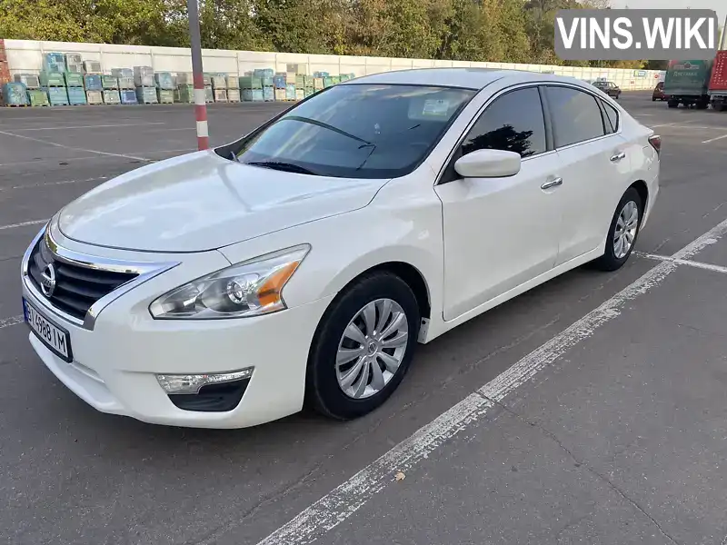 Седан Nissan Altima 2013 2.49 л. Варіатор обл. Полтавська, Кременчук - Фото 1/14