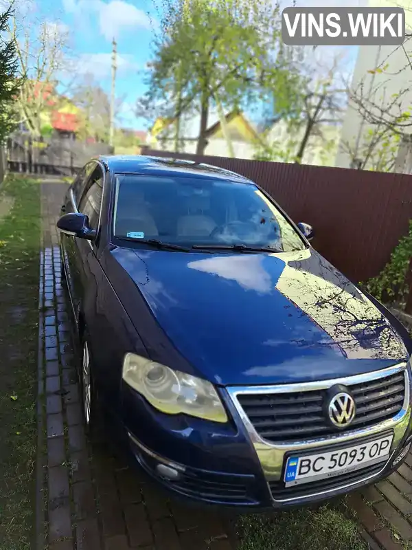 Седан Volkswagen Passat 2005 1.97 л. Ручна / Механіка обл. Львівська, Червоноград - Фото 1/21