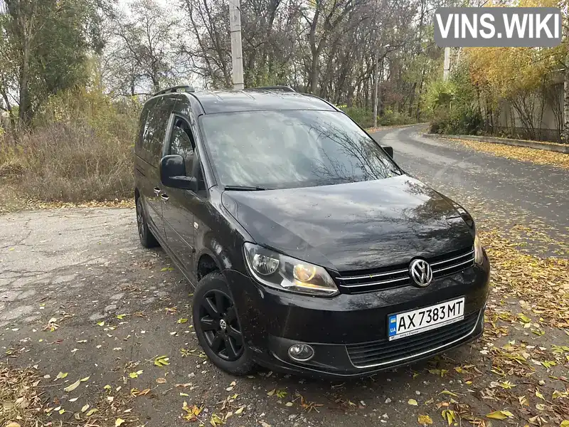 Минивэн Volkswagen Caddy 2012 1.97 л. Автомат обл. Харьковская, Харьков - Фото 1/13