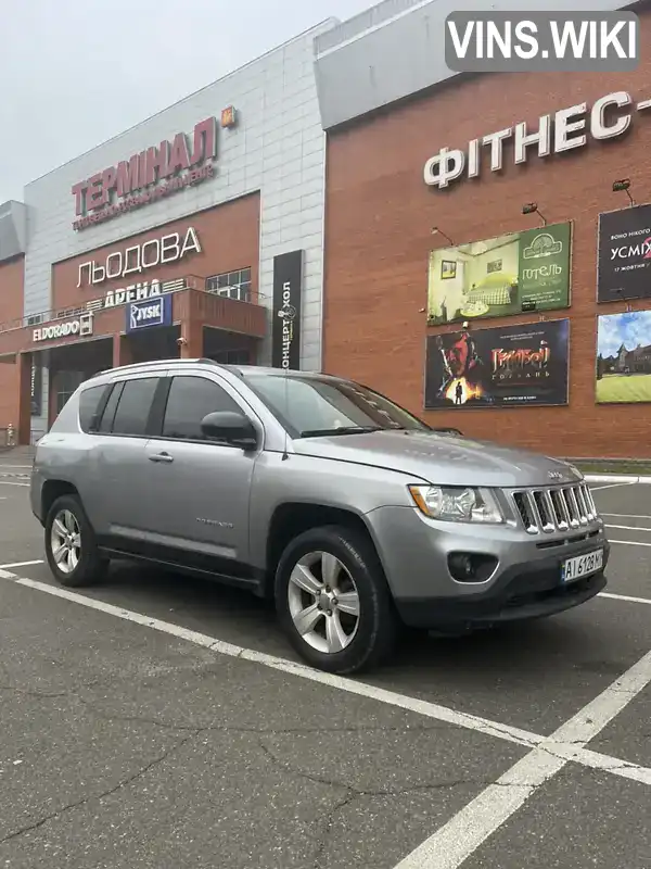 Внедорожник / Кроссовер Jeep Compass 2014 2.36 л. Автомат обл. Киевская, Бровары - Фото 1/21