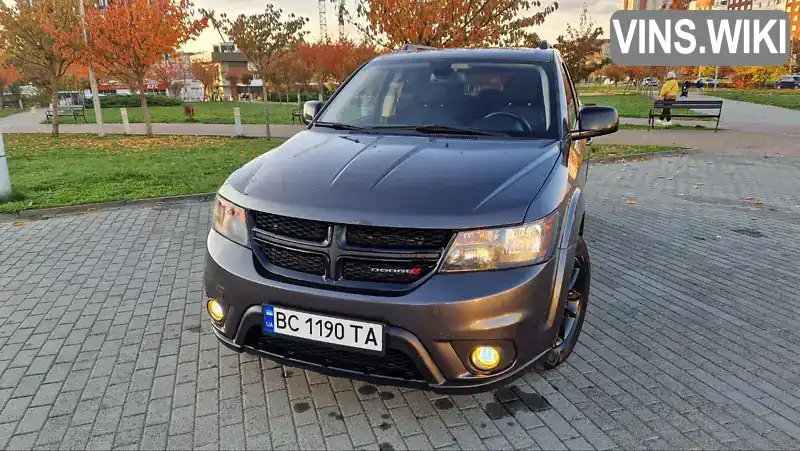 Позашляховик / Кросовер Dodge Journey 2019 2.36 л. Автомат обл. Львівська, Львів - Фото 1/21