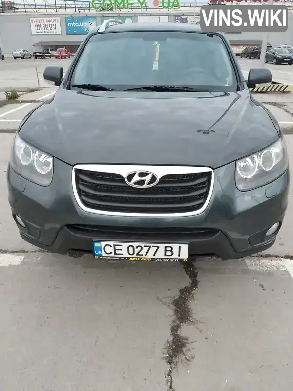 Позашляховик / Кросовер Hyundai Santa FE 2011 2.2 л. Автомат обл. Чернівецька, Чернівці - Фото 1/12