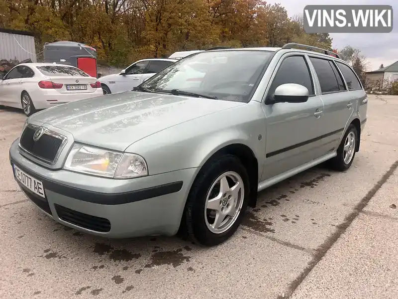 Универсал Skoda Octavia 2009 1.6 л. Ручная / Механика обл. Черновицкая, Новоднестровск - Фото 1/10