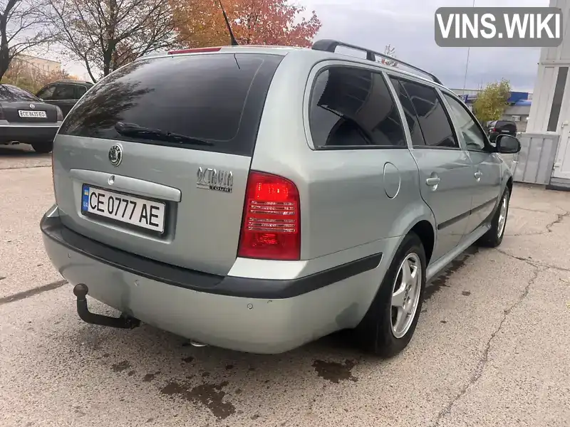 TMBJX21U0A8832096 Skoda Octavia 2009 Универсал 1.6 л. Фото 4