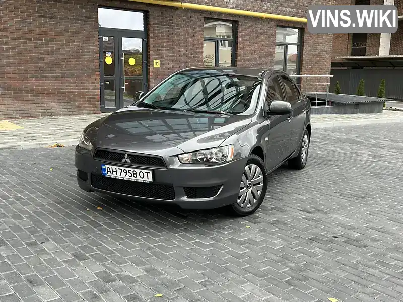 Седан Mitsubishi Lancer 2008 1.5 л. Ручна / Механіка обл. Полтавська, Полтава - Фото 1/21