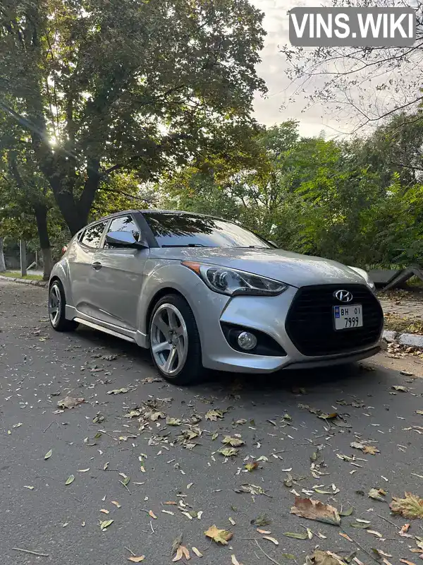 Хэтчбек Hyundai Veloster 2013 1.59 л. Автомат обл. Одесская, Белгород-Днестровский - Фото 1/18