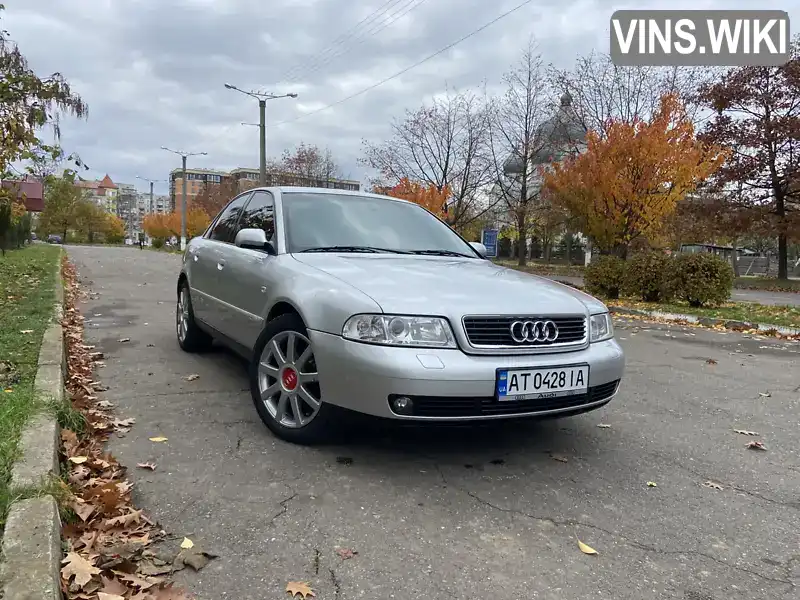 Седан Audi A4 2000 2.4 л. Ручная / Механика обл. Ивано-Франковская, Калуш - Фото 1/21