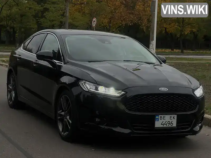 3FA6P0K95GR305754 Ford Fusion 2015 Седан 2 л. Фото 2