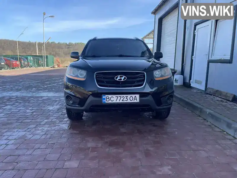 Внедорожник / Кроссовер Hyundai Santa FE 2010 2.36 л. Ручная / Механика обл. Львовская, Самбор - Фото 1/19