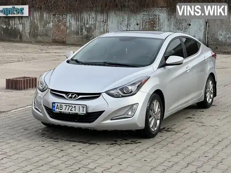 Седан Hyundai Elantra 2014 null_content л. Автомат обл. Винницкая, Винница - Фото 1/15