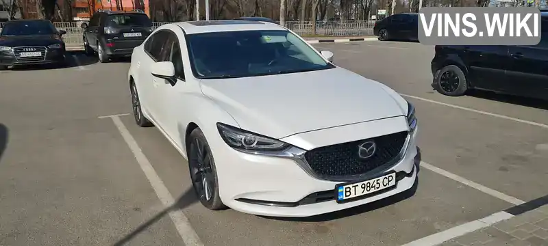 Седан Mazda 6 2019 2.49 л. Типтроник обл. Днепропетровская, Днепр (Днепропетровск) - Фото 1/6