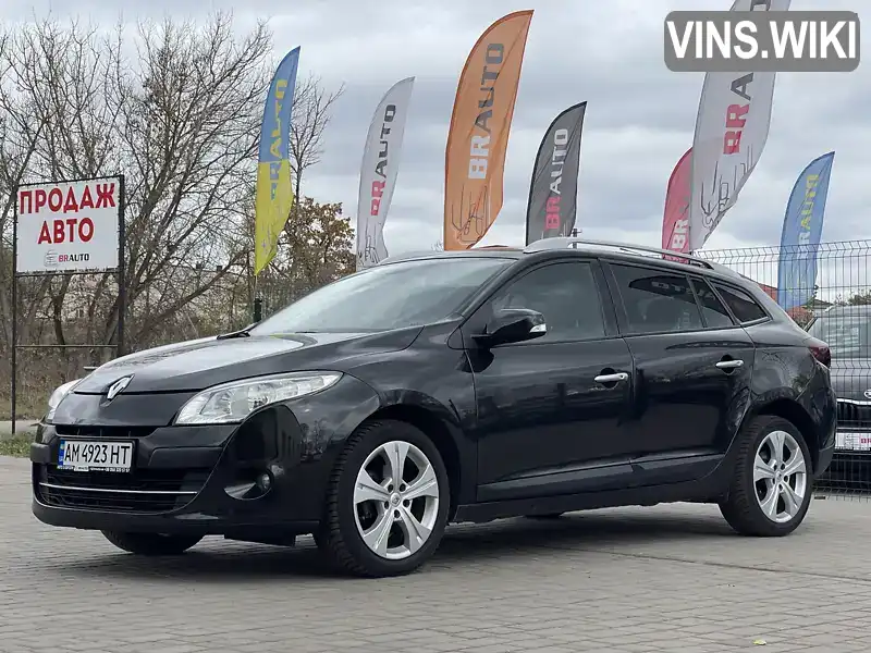 Универсал Renault Megane 2009 1.4 л. Ручная / Механика обл. Житомирская, Бердичев - Фото 1/21