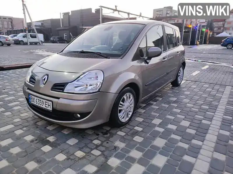 Хетчбек Renault Modus 2008 1.46 л. обл. Хмельницька, Шепетівка - Фото 1/8