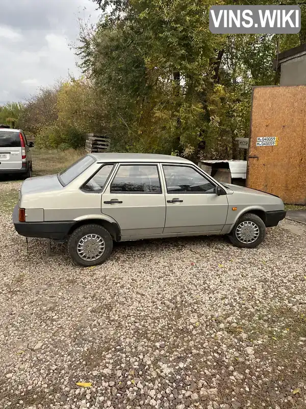 Седан ВАЗ / Lada 21099 2006 1.5 л. Ручная / Механика обл. Днепропетровская, Кривой Рог - Фото 1/16