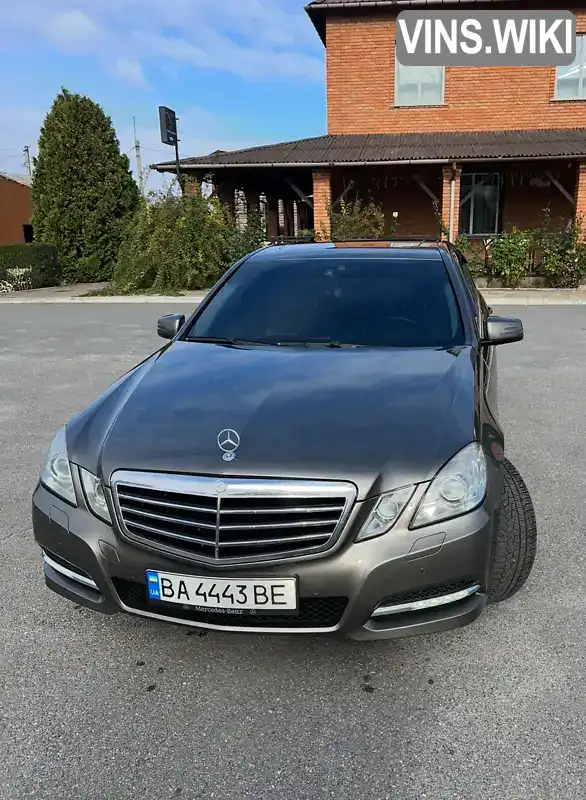 Седан Mercedes-Benz E-Class 2012 1.8 л. Автомат обл. Кировоградская, Кропивницкий (Кировоград) - Фото 1/17