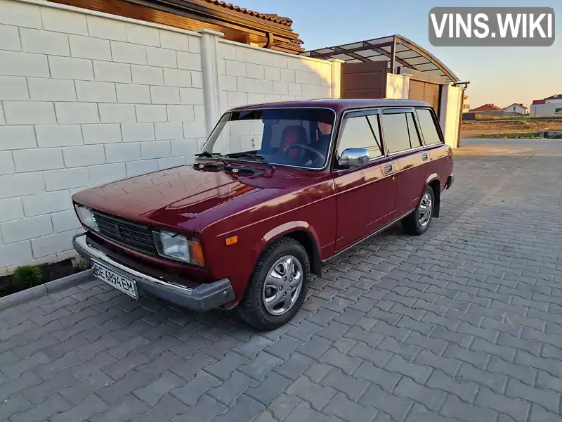 Універсал ВАЗ / Lada 2104 2005 1.5 л. Ручна / Механіка обл. Одеська, location.city.lymanka_ovidiopol_ - Фото 1/8