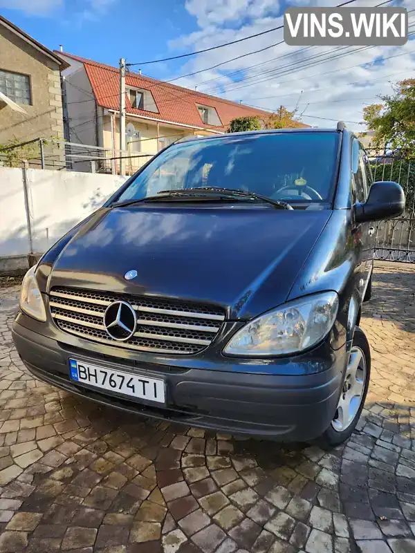 Мінівен Mercedes-Benz Vito 2005 2.15 л. Ручна / Механіка обл. Одеська, Одеса - Фото 1/11