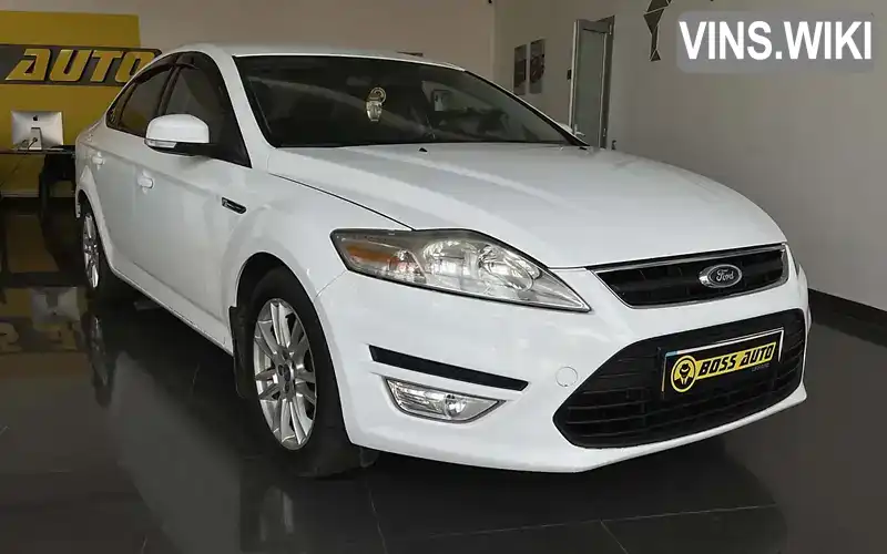 Седан Ford Mondeo 2011 2 л. Ручная / Механика обл. Львовская, Червоноград - Фото 1/21