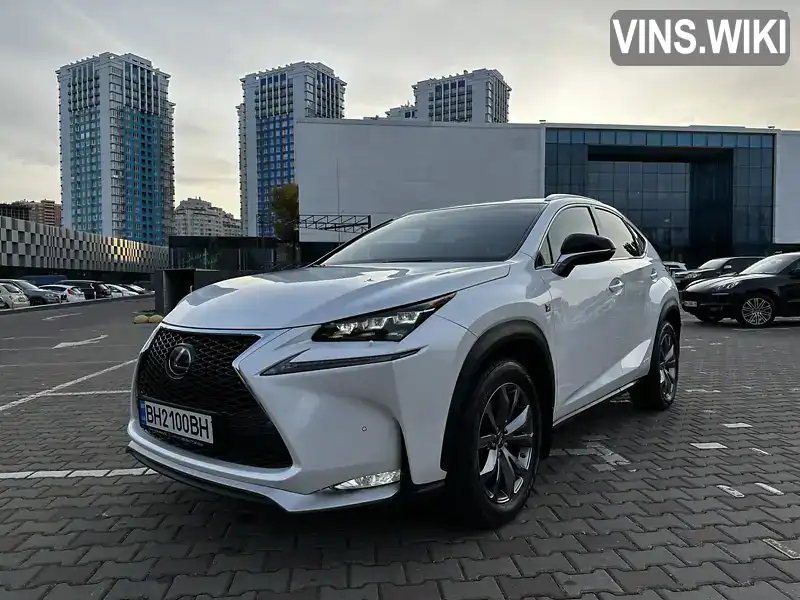 Позашляховик / Кросовер Lexus NX 2014 2.49 л. Варіатор обл. Одеська, Одеса - Фото 1/21