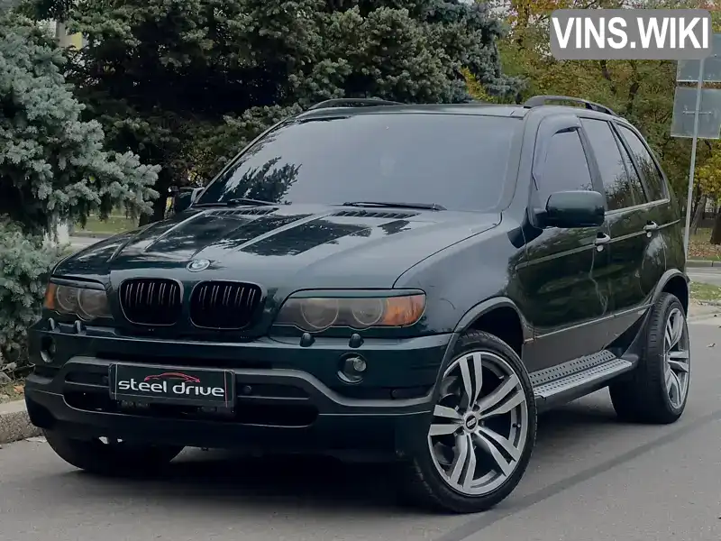 Внедорожник / Кроссовер BMW X5 2002 2.93 л. Автомат обл. Николаевская, Николаев - Фото 1/21