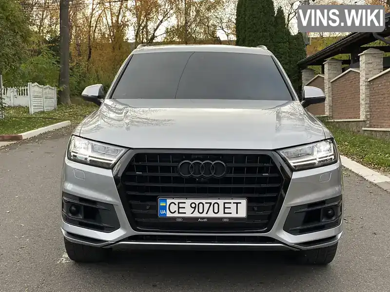 Позашляховик / Кросовер Audi Q7 2017 3 л. Типтронік обл. Чернівецька, Чернівці - Фото 1/21