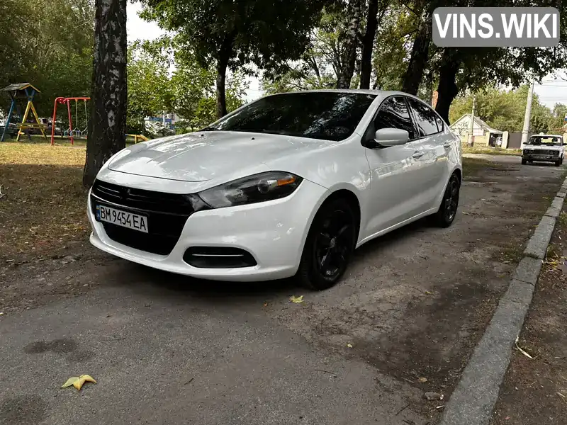 Седан Dodge Dart 2014 2.4 л. Автомат обл. Сумська, Суми - Фото 1/7