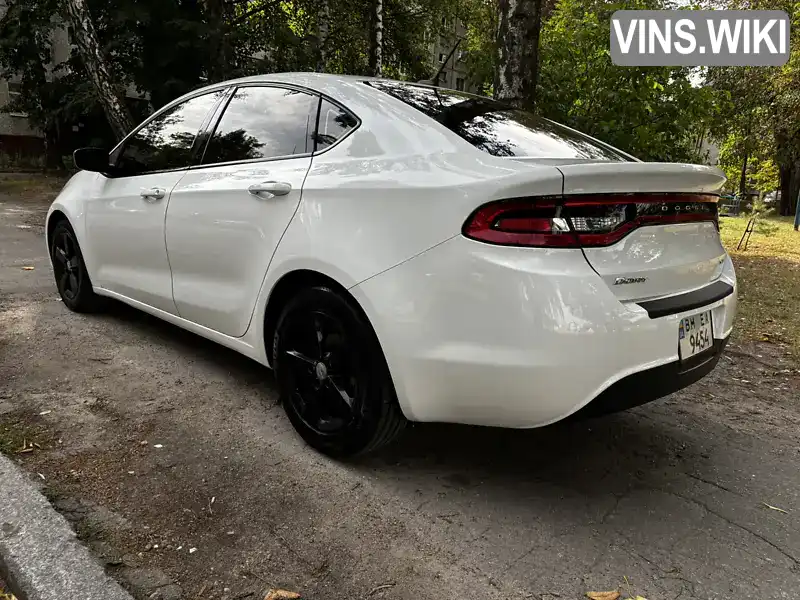 1C3CDFBB1FD158548 Dodge Dart 2014 Седан 2.4 л. Фото 6