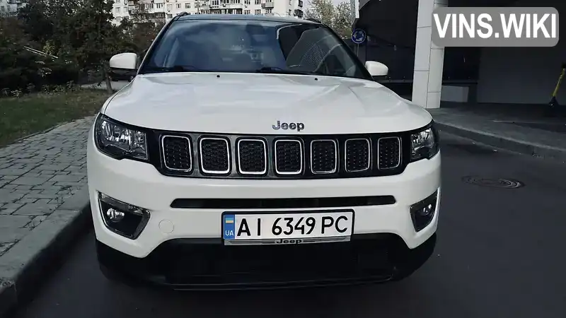 Позашляховик / Кросовер Jeep Compass 2020 2.36 л. Автомат обл. Київська, Київ - Фото 1/21