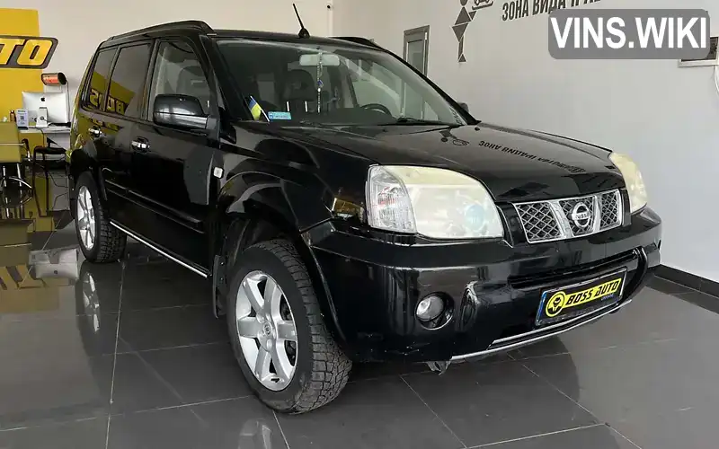 Позашляховик / Кросовер Nissan X-Trail 2005 2.5 л. Автомат обл. Львівська, Червоноград - Фото 1/21