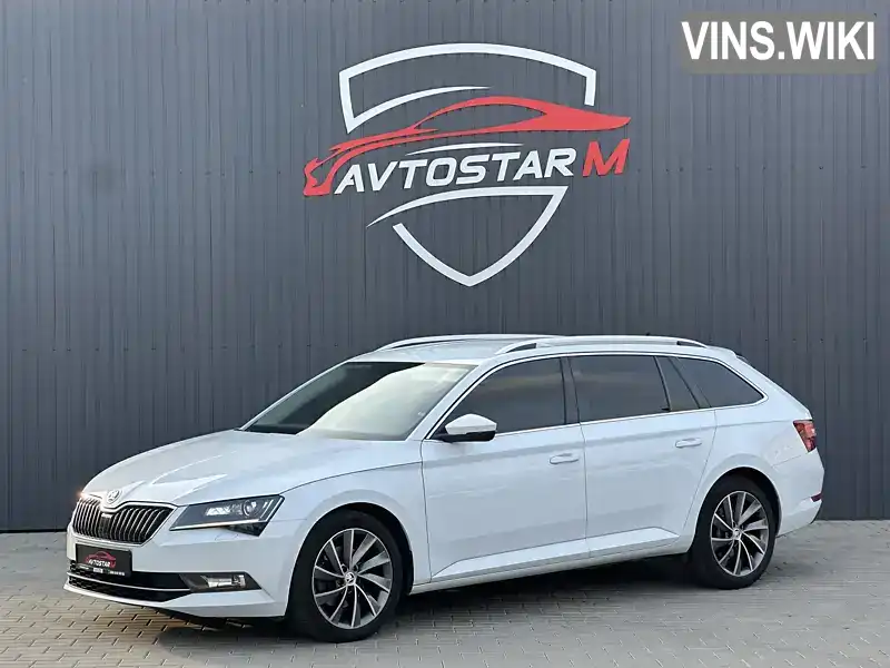 Універсал Skoda Superb 2016 1.97 л. Автомат обл. Закарпатська, Мукачево - Фото 1/21