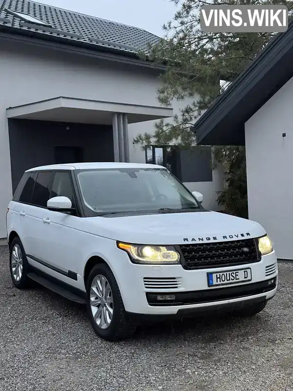 Внедорожник / Кроссовер Land Rover Range Rover 2015 2.99 л. Автомат обл. Днепропетровская, Днепр (Днепропетровск) - Фото 1/21