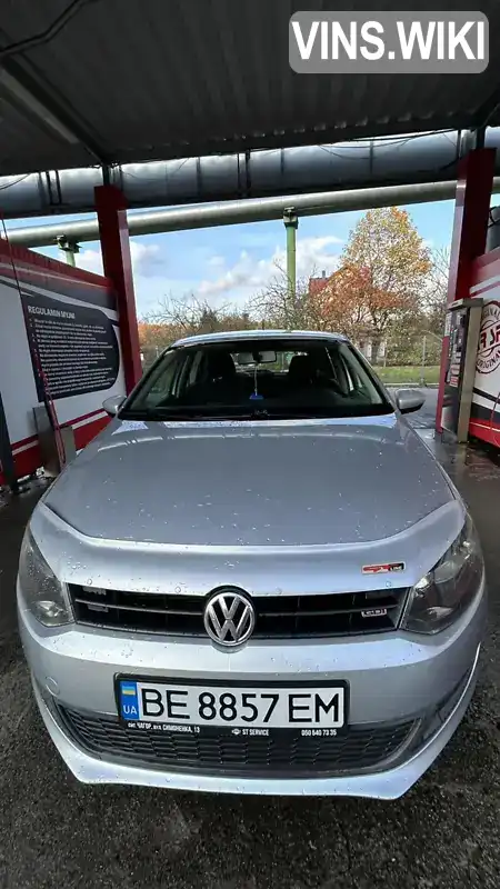 Хетчбек Volkswagen Polo 2010 1.57 л. Ручна / Механіка обл. Миколаївська, Новий Буг - Фото 1/12