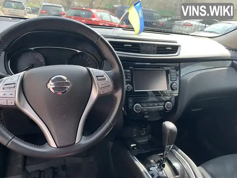 Позашляховик / Кросовер Nissan X-Trail 2016 2 л. Варіатор обл. Київська, Бровари - Фото 1/8