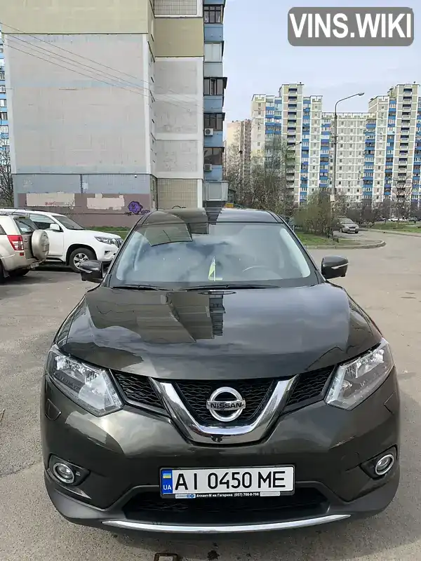 JN1TAAT32U0000594 Nissan X-Trail 2016 Позашляховик / Кросовер 2 л. Фото 2