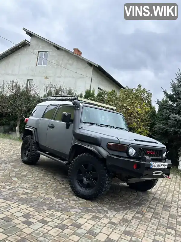 Внедорожник / Кроссовер Toyota FJ Cruiser 2007 4 л. Автомат обл. Львовская, Дрогобыч - Фото 1/21